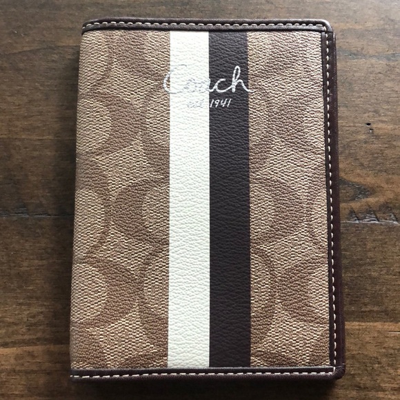 Coach Accessories - Coach Passport Folio